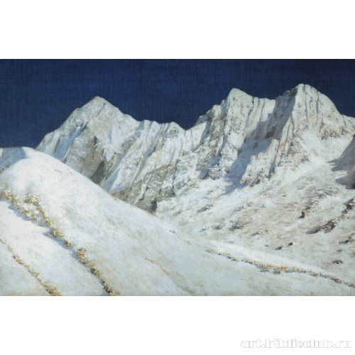 В Индии. Снега Гималаев