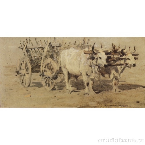 Телега для раненых