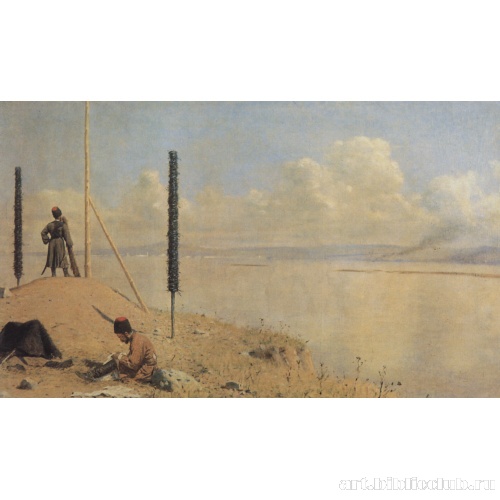 Пикет на Дунае