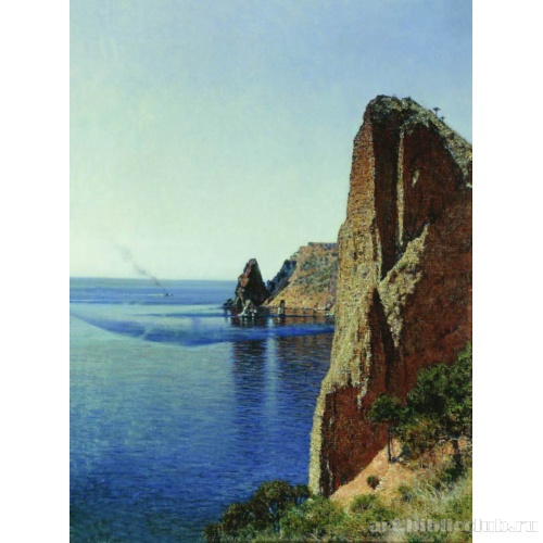 Мыс Фиолент вблизи Севастополя