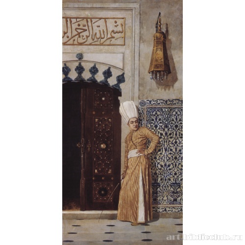 Евнух у дверей гарема