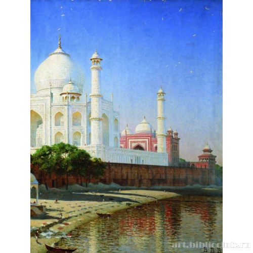 Мавзолей Тадж-Махал