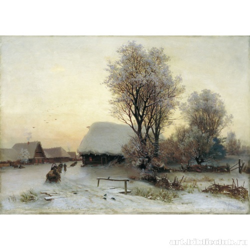 Зимний вечер