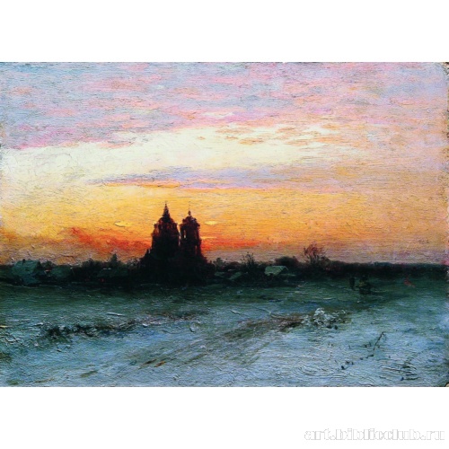 Зимний пейзаж