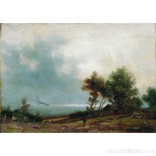 Пейзаж. Хмурое утро