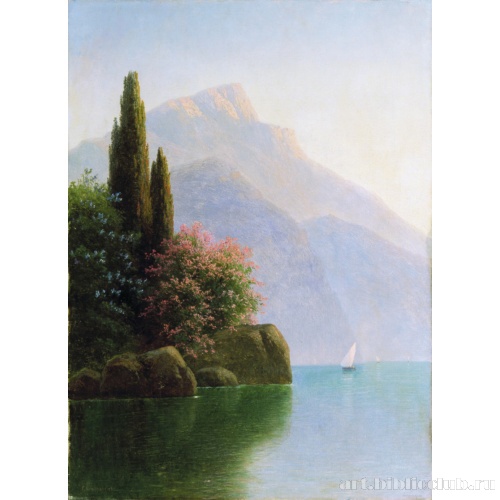 Морской пейзаж. Крымский берег