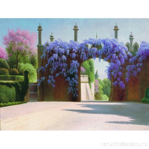 Алупка. Дворец