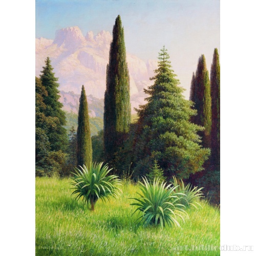 Пейзаж с Ай-Петри