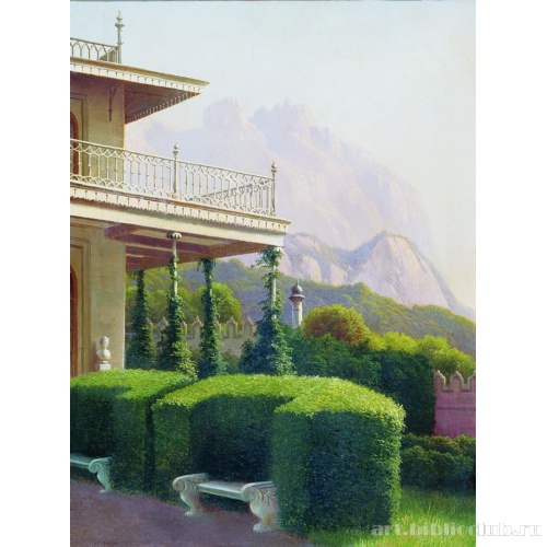 Алупка. Дворец