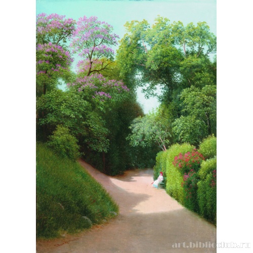 Парк в Алупке