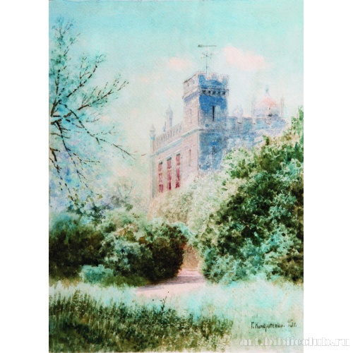 Дворец в Крыму