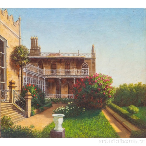 Дворец в Алупке