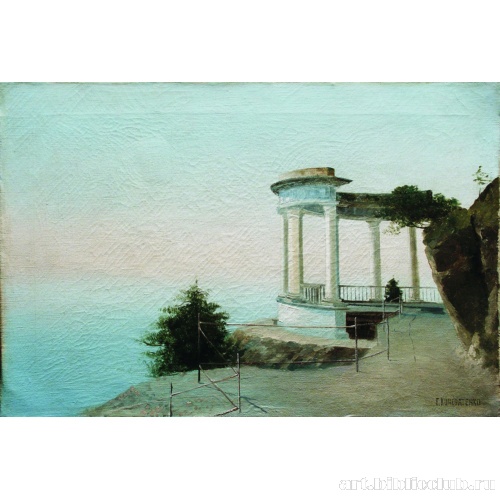 Крым. Старая ротонда