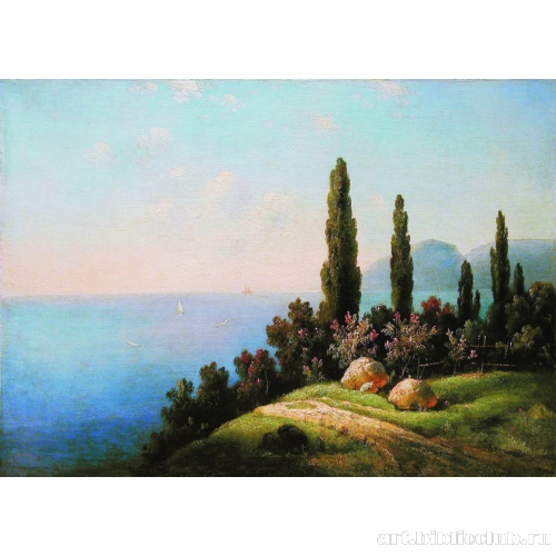 Крым. Вид на море