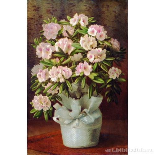 Цветы в корзине