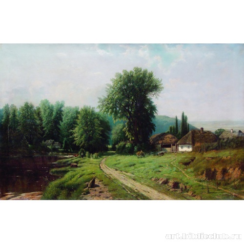 Сельский пейзаж