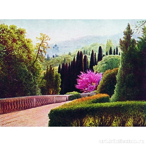 Дорога в Алупку