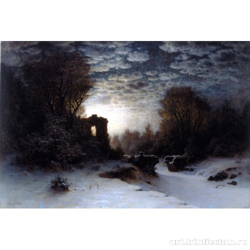 Запущенный парк