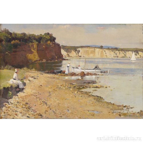 Дремлющее море, Ментона