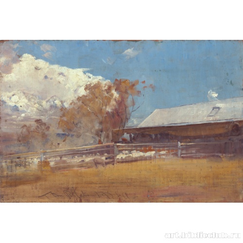 Сарай для стрижки, Ньюстед