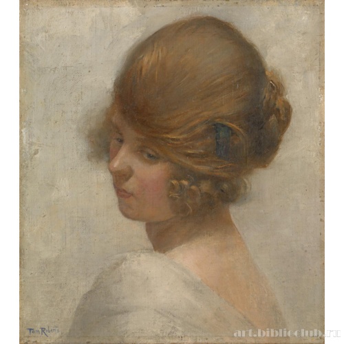 Голова девушки