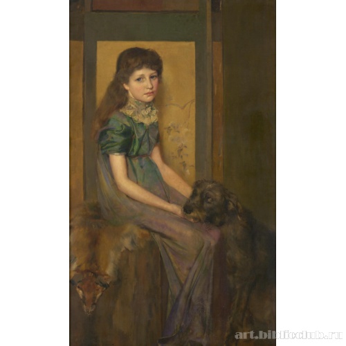 Голубые глаза и карие