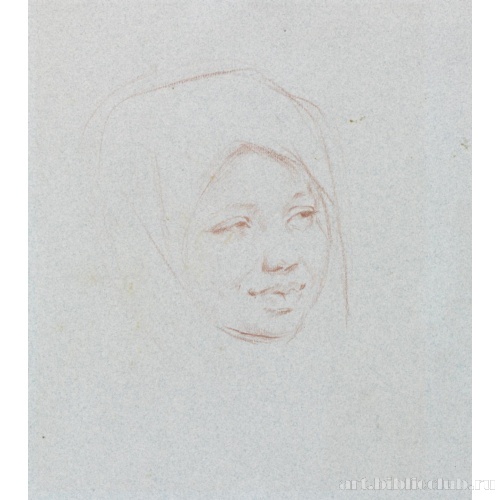 Голова девушки