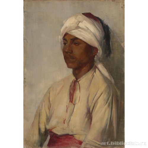 Мужчина в тюрбане