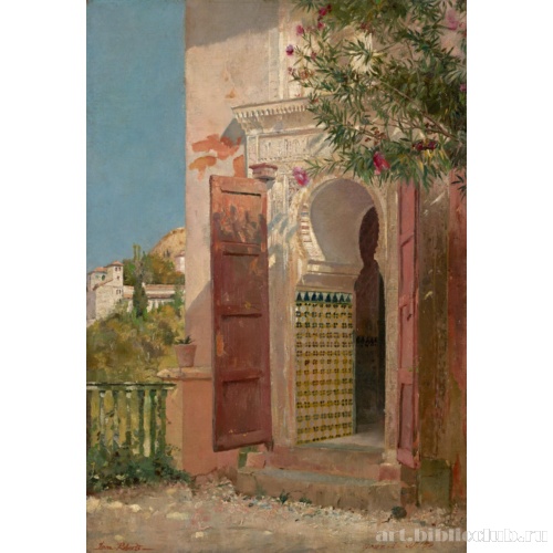 Мавританский дверной проем