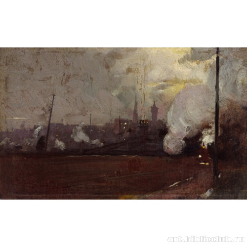 Вечерний поезд до Хоторна