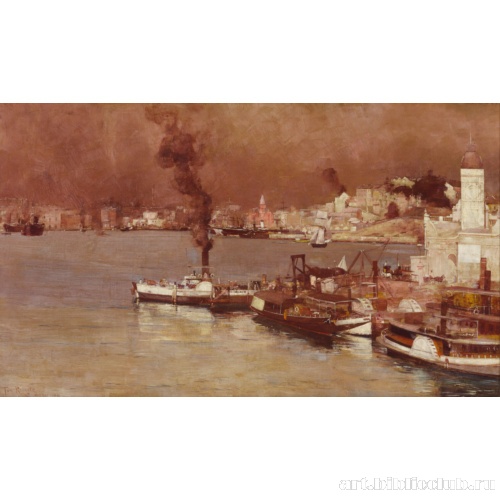 Осеннее утро, Милсонз-Пойнт, Сидней