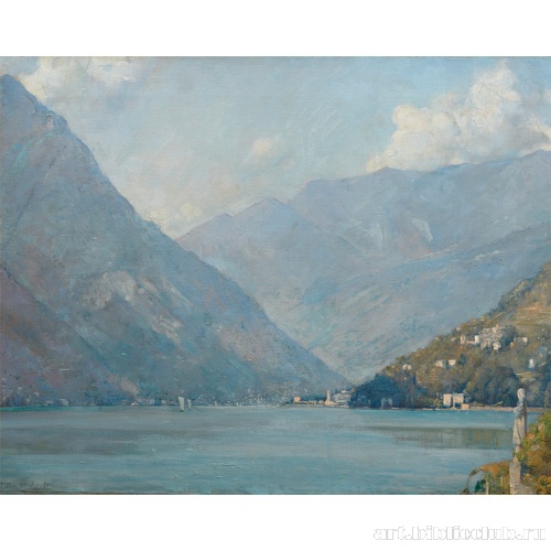 Первый бассейн, озеро Комо