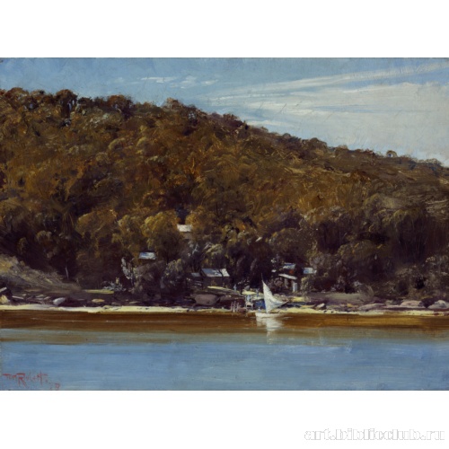 Лагерь, бухта Сириуса