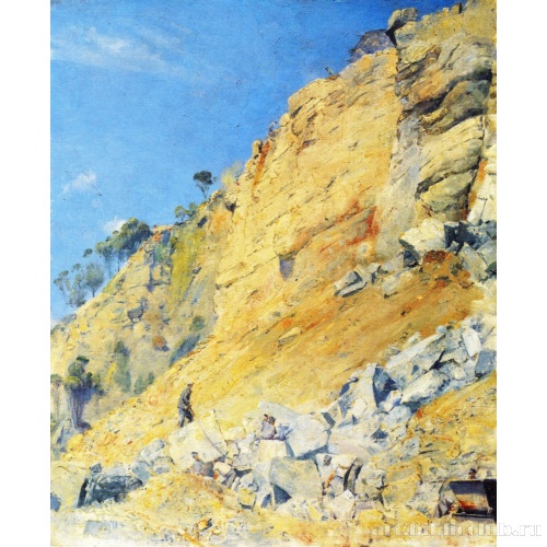 Каменоломня, остров Мария