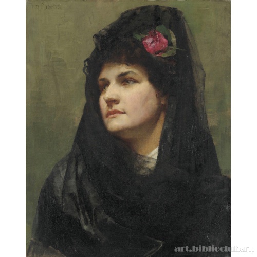 Испанская красавица