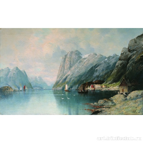 Фьорд в Норвегии