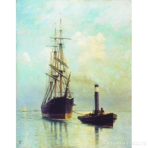 В Финском заливе