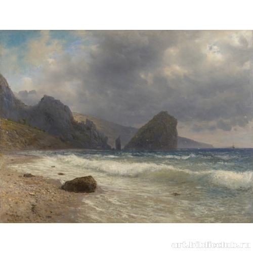 Крым. Скалы Монах и Дива