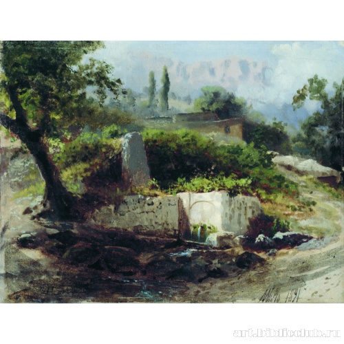 Крымский пейзаж