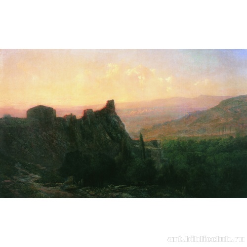 Вид на Тифлис