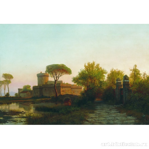 Пейзаж Франции