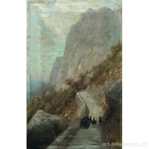 Горный пейзаж