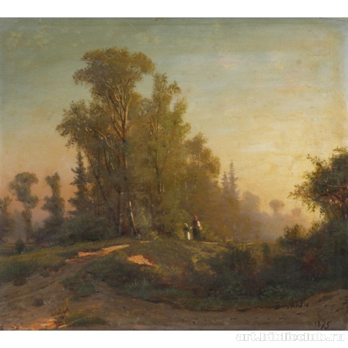 Лесной пейзаж