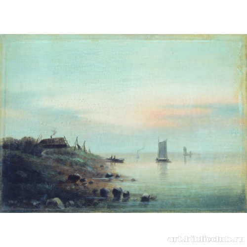 Закат (Нормандский берег)