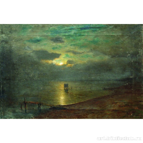 Море. Лунная ночь