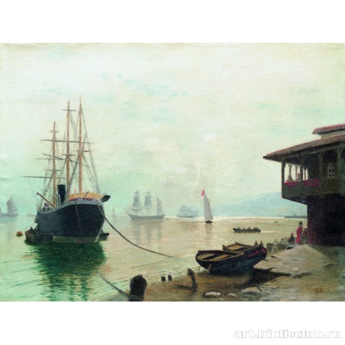 Парусники в гавани