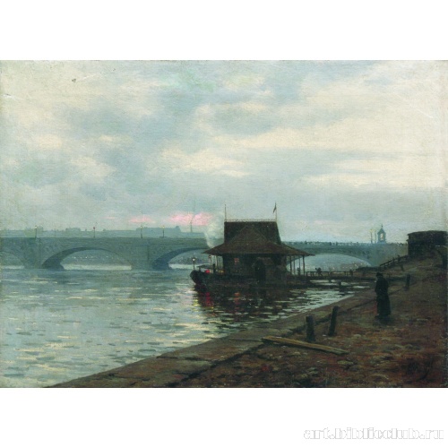 Набережная в Санкт-Петербурге