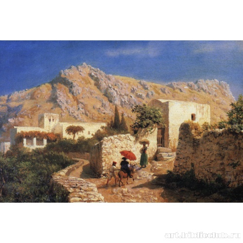 Итальянский горный пейзаж