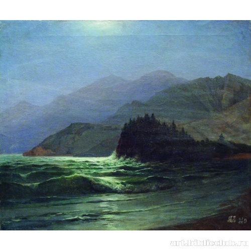 Морской пейзаж