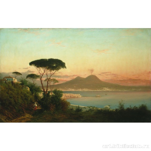 Окрестности Неаполя с видом на Везувий